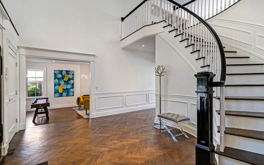 Residential Interior Painting Project in Orange, CT