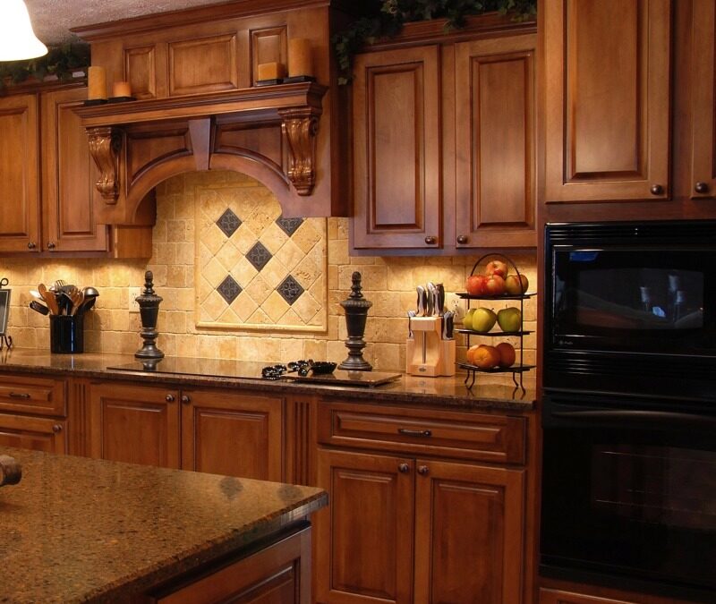 Cabinet Staining & Refacing Services in CT by DiNardo Painting